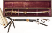 CIvil War Tiffany Naval Presentation Sword and Commendations, $52,800