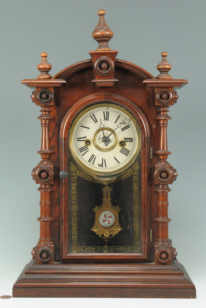 clock rosette Spring & Co саps Facade Column Patti V.P Finials clock Welch 