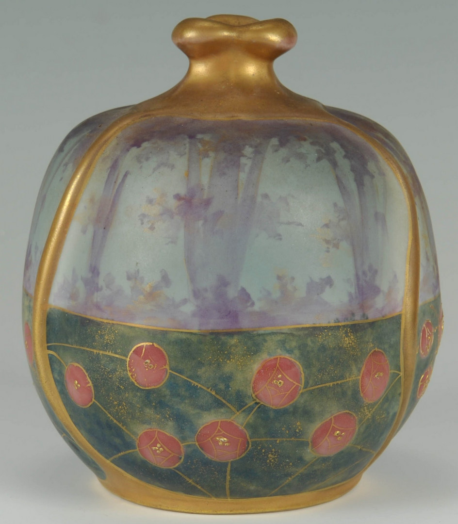 Lot 128: Riessner, Stellmacher & Kessel Amphora Vase
