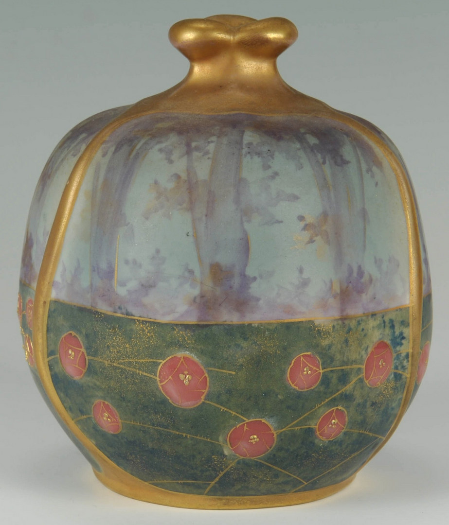 Lot 128: Riessner, Stellmacher & Kessel Amphora Vase