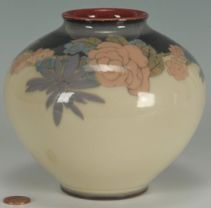 Lot 133: Rookwood Vase by Elizabeth McDermott