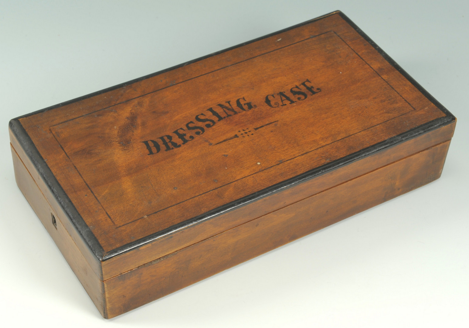Lot 148: Dressing Case & Victorian Lap Desk