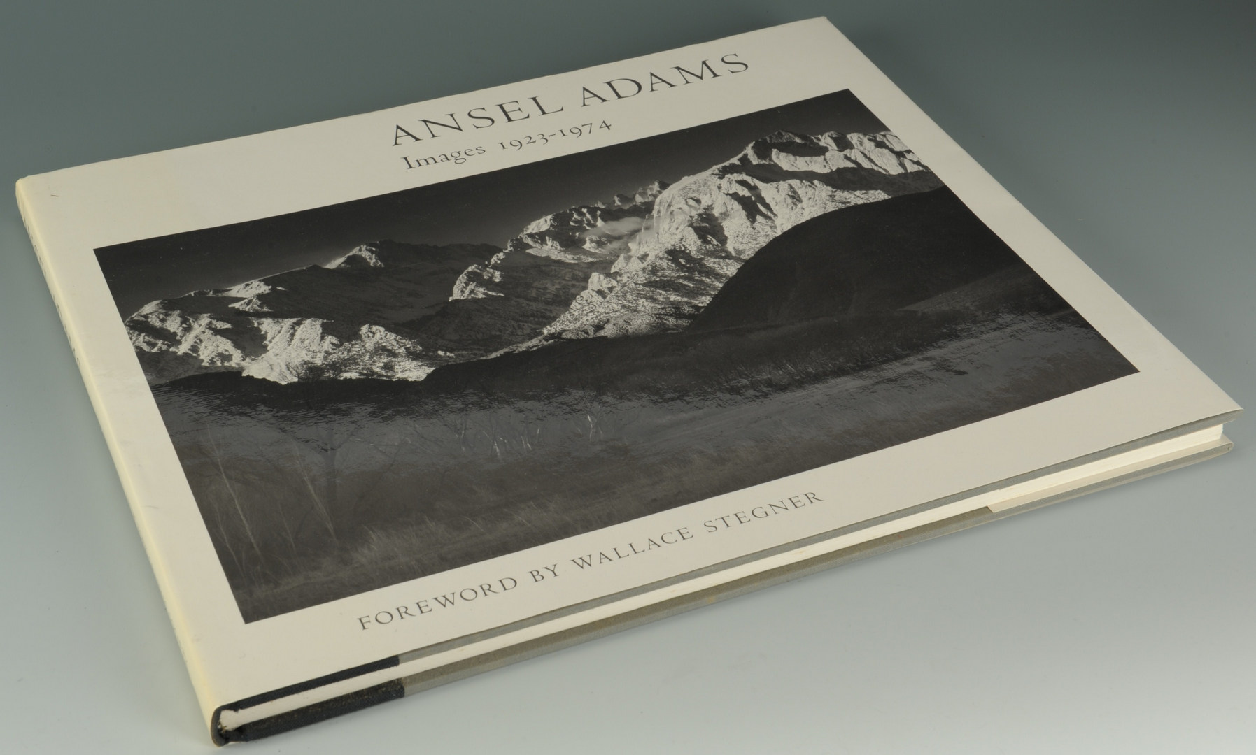 Lot 157: Ansel Adams, Images 1923-1974, 1st edition book