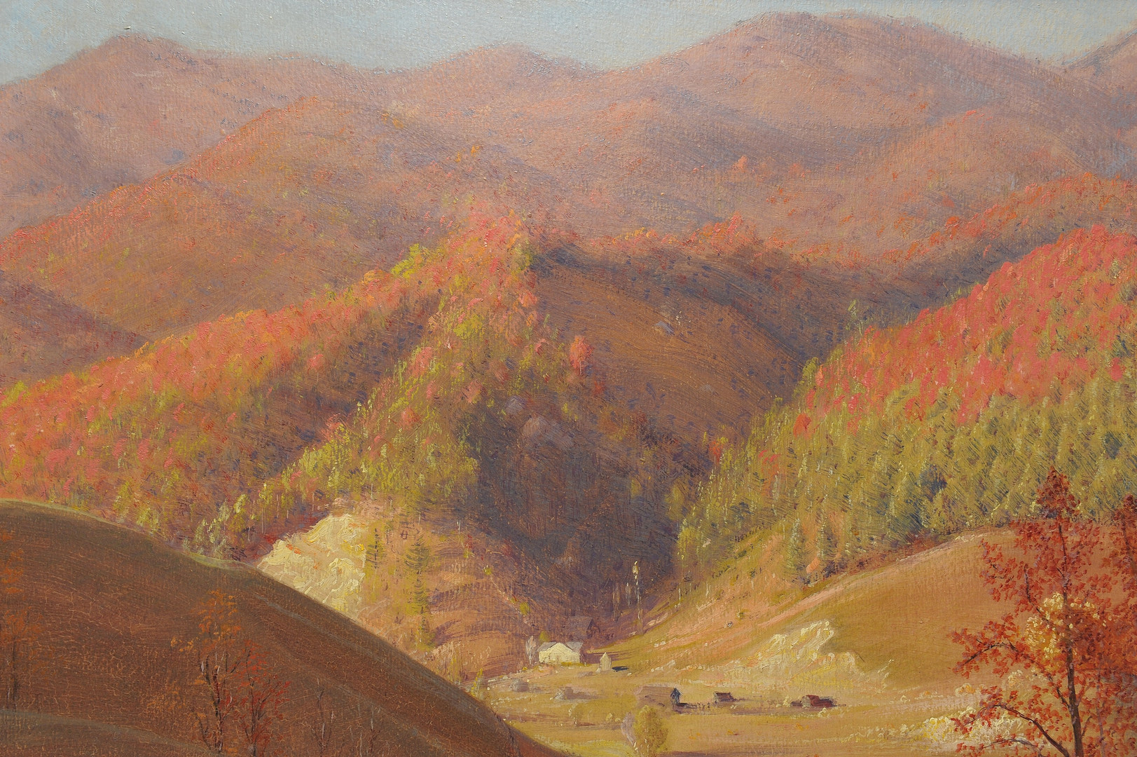 Lot 165: Lorentz Kleiser o/b, November in the TN Mountains