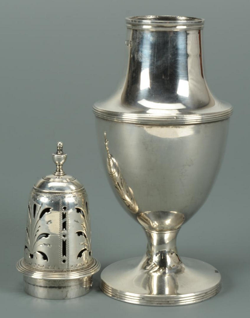 Lot 223: George III Sterling Caster by William Southey