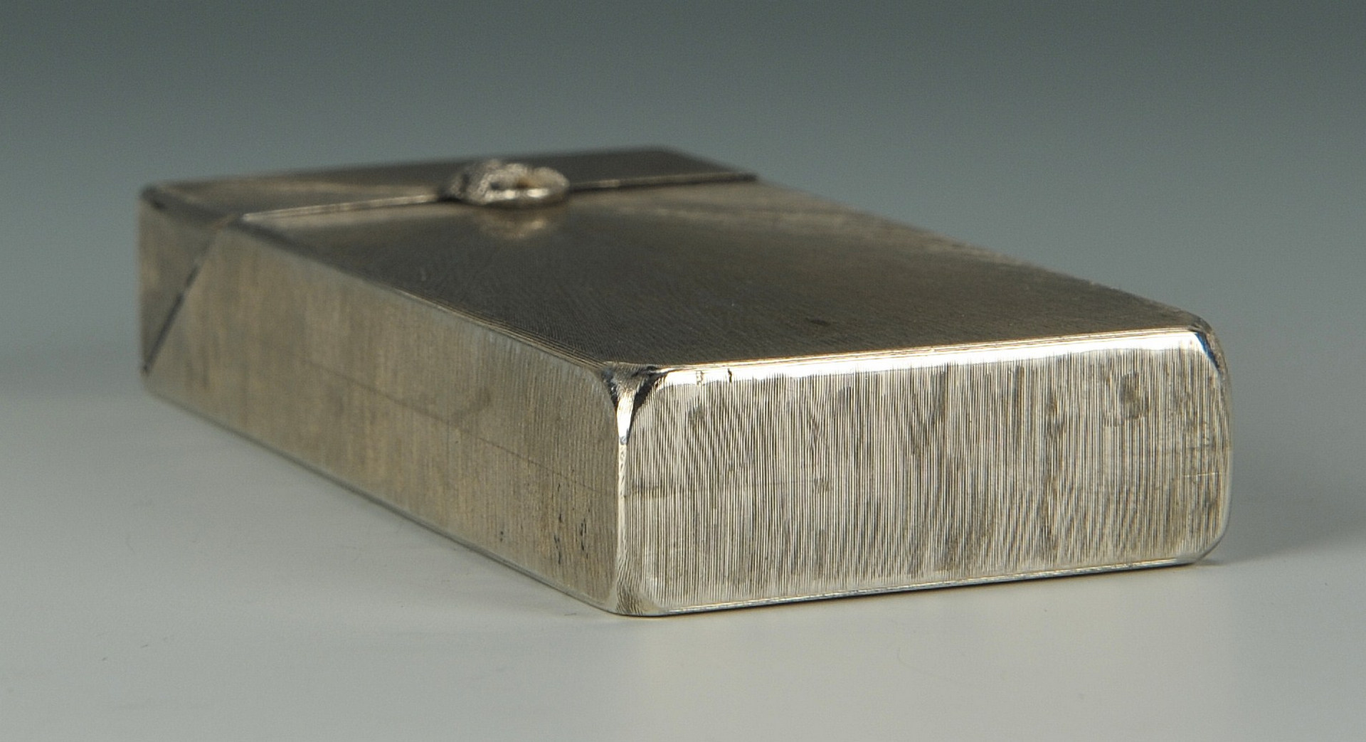 Lot 243: Tiffany & Company Silver Box