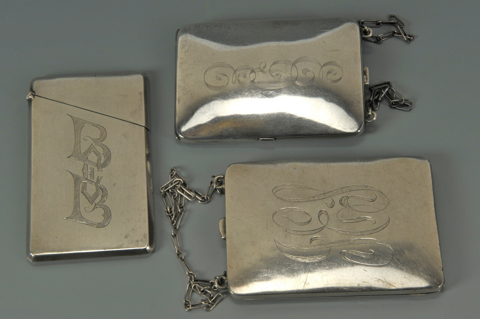 Lot 244: Lot of sterling silver ladies items, 7 pcs
