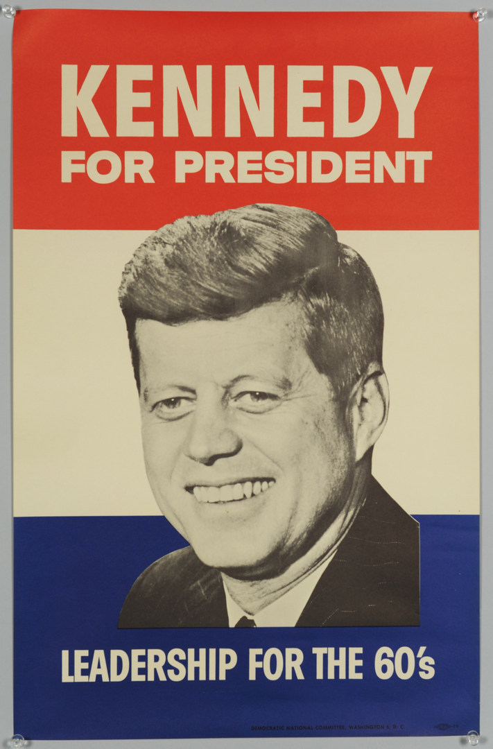 Lot 259: Two 1960 John F. Kennedy Campaign Posters