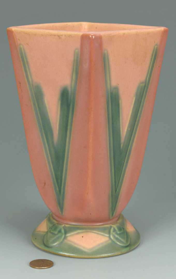 Lot 284: Roseville Pottery Futura Vase