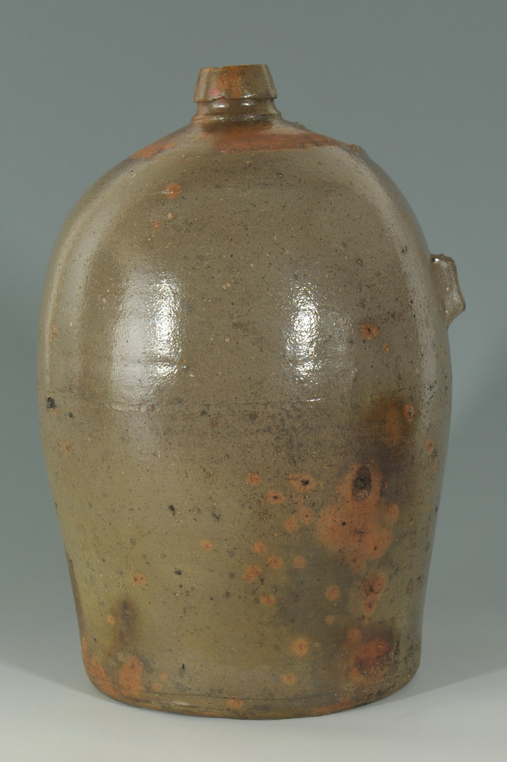 Lot 299: Knoxville, TN Stamped Weaver Pottery Jug