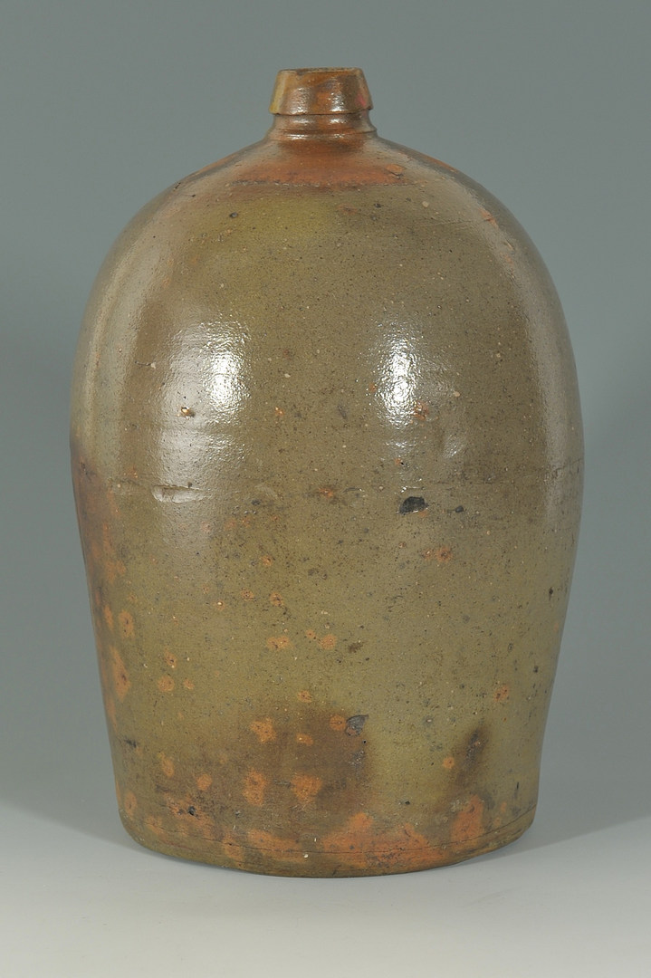 Lot 299: Knoxville, TN Stamped Weaver Pottery Jug