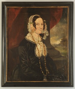 Lot 29: American Portrait of a Lady, poss. Southern