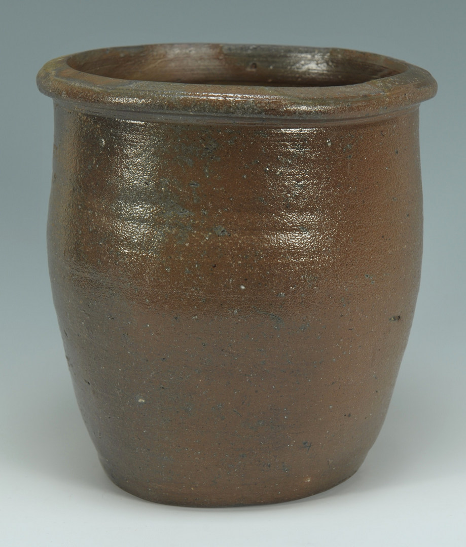 Lot 300: J. B. Magee Stamped Stoneware Jar