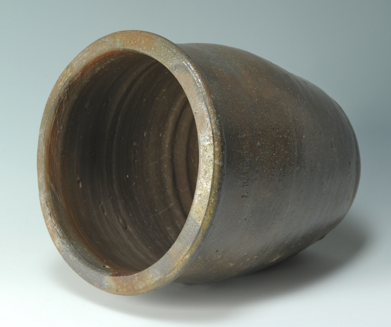 Lot 300: J. B. Magee Stamped Stoneware Jar