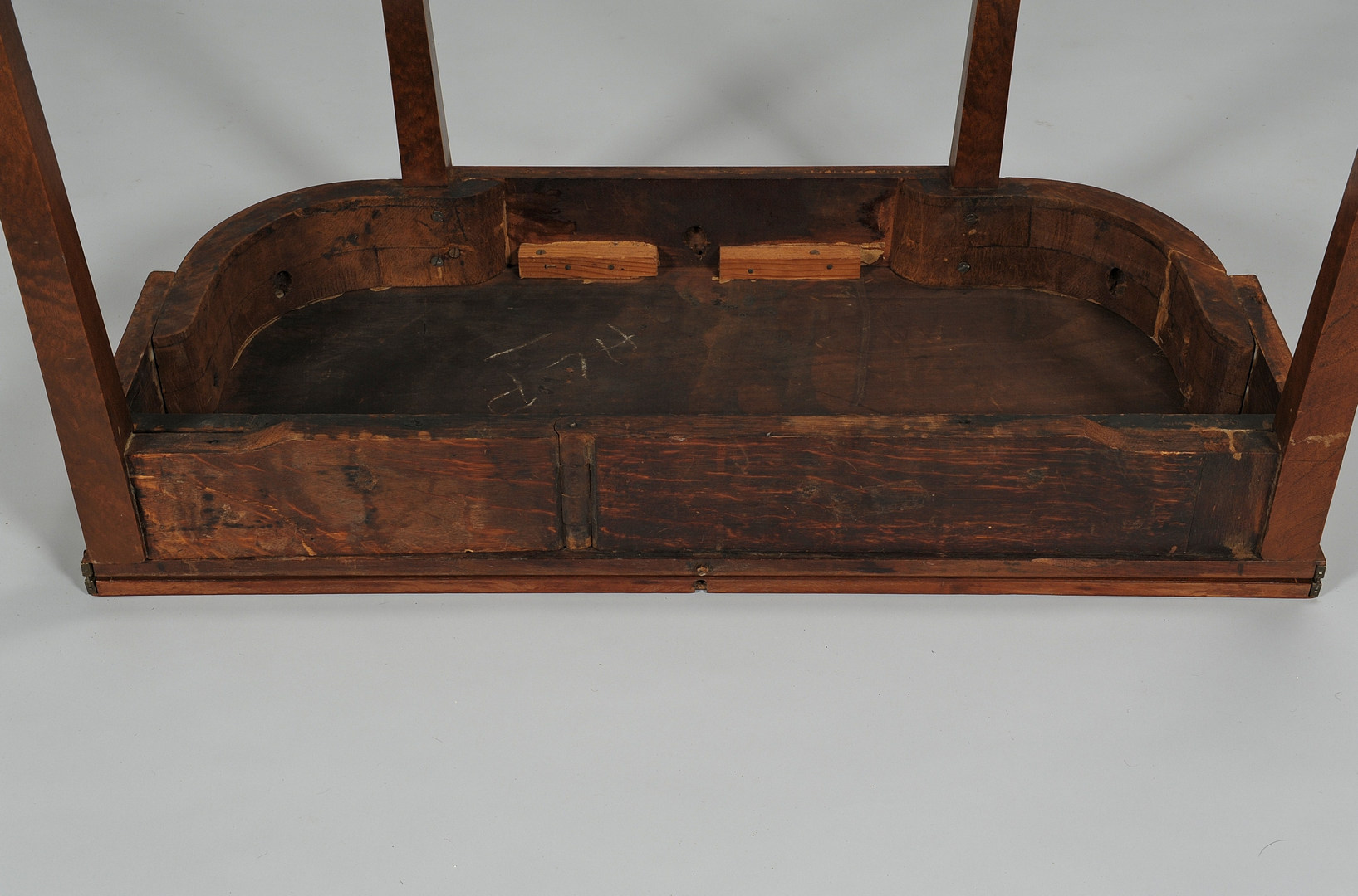 Lot 319: Federal Inlaid Card Table, Possibly Baltimore