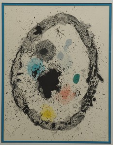 Lot 354: Joan Miro Lithograph (1 of 2)