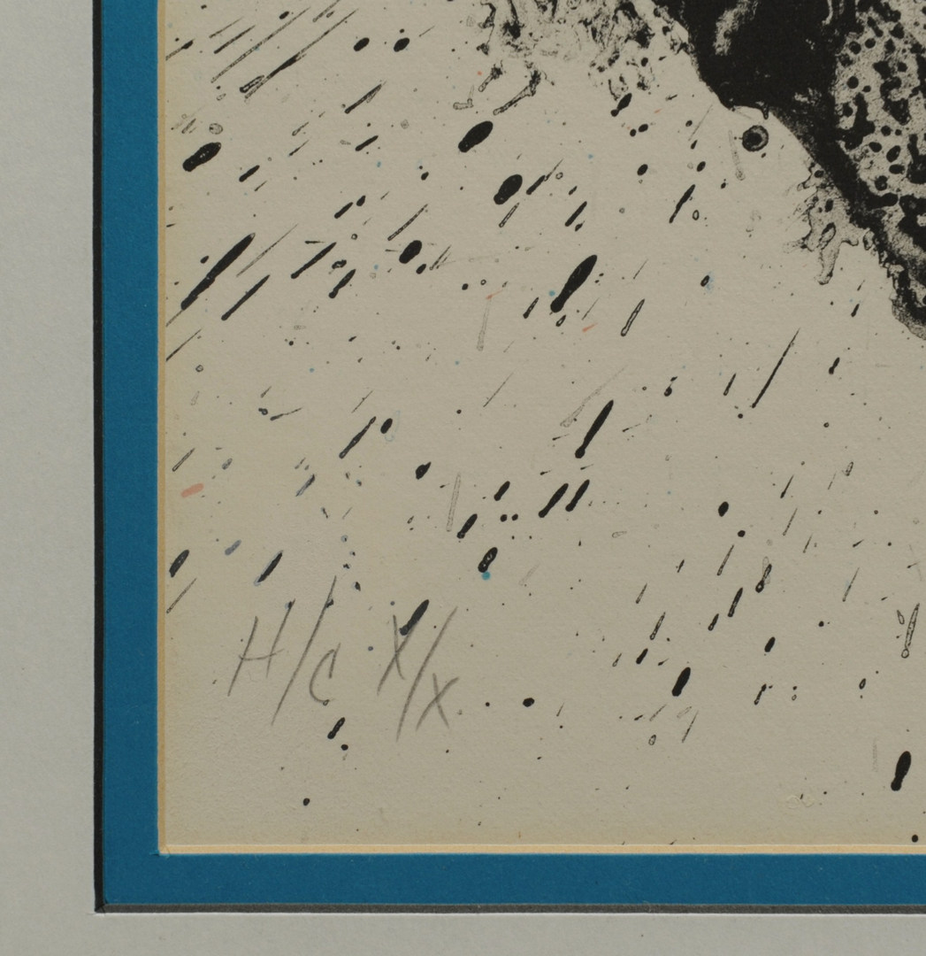 Lot 354: Joan Miro Lithograph (1 of 2)