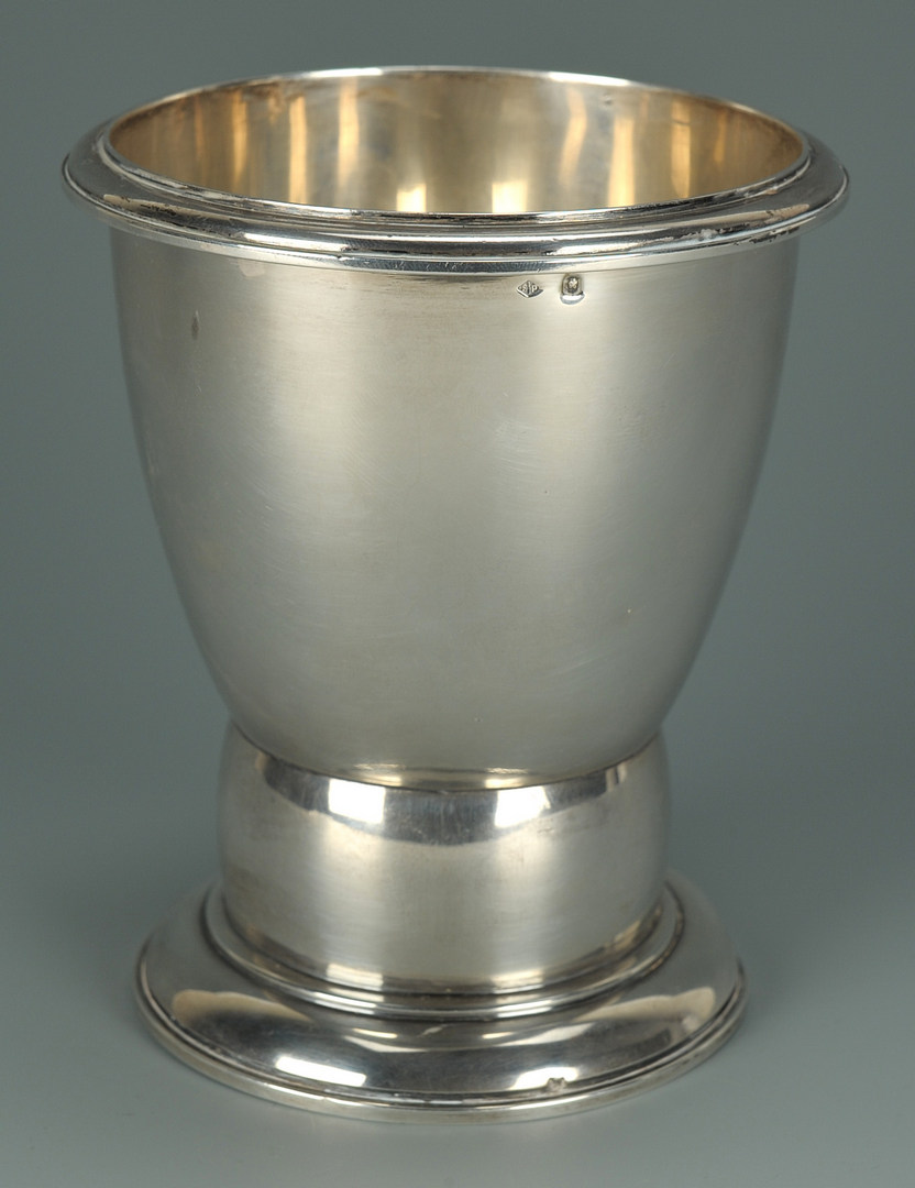 Lot 412: Sterling Golf Trophy Cup by Jean E. Puiforcat