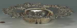Lot 424: Dominick & Haff sterling bowl, seashell design