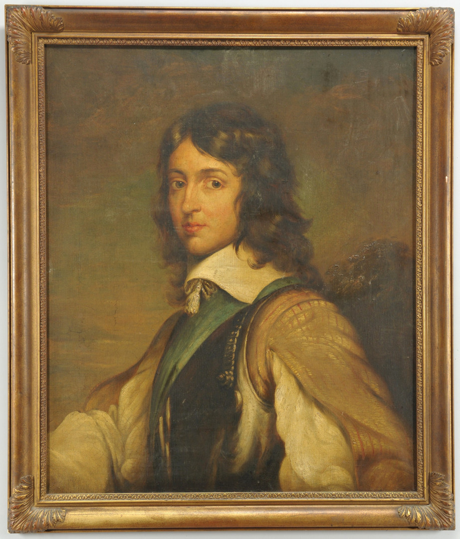 Lot 455: After Anthony Van Dyck, portrait of William II of