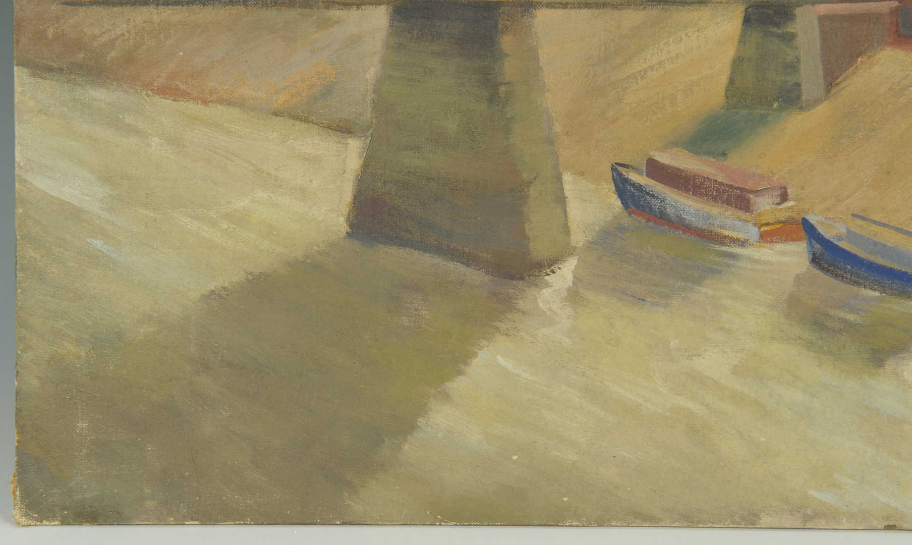 Lot 466: Maryland Landscape painting, oil on board