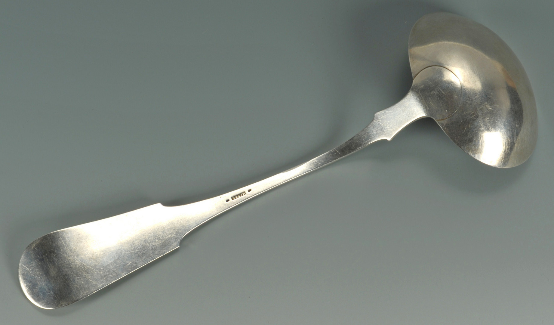 Lot 49: Kentucky Coin Silver Ladle, Kitts