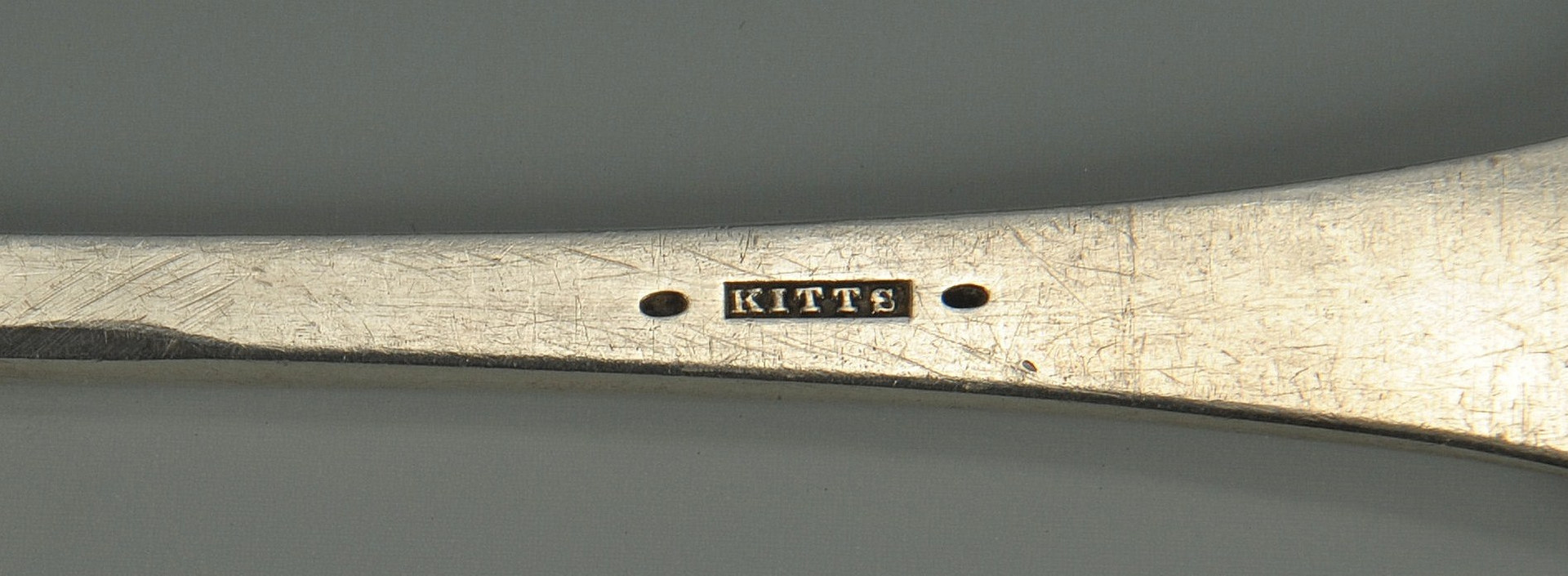 Lot 49: Kentucky Coin Silver Ladle, Kitts