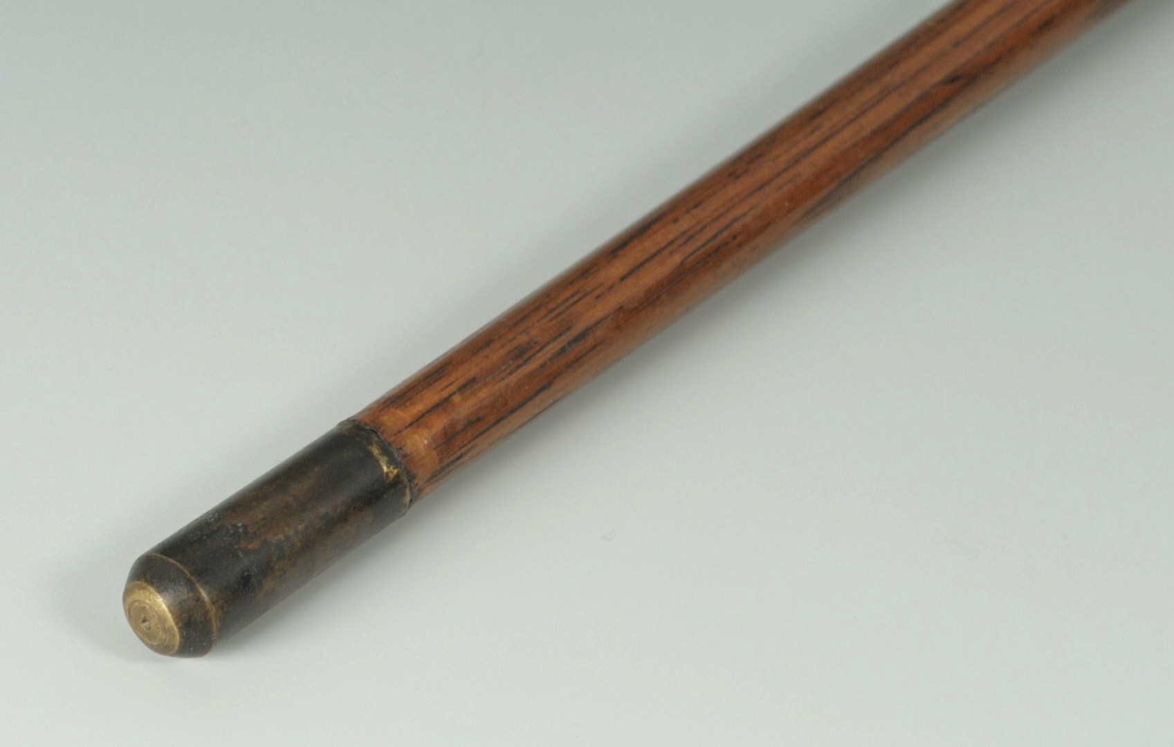 Lot 515: Rare Flick Stick Cane with Ivory Handle