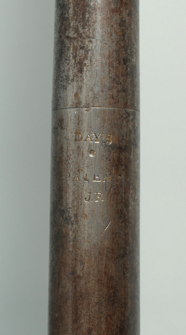 Lot 517: Day's Patent .56 Caliber Gun Cane