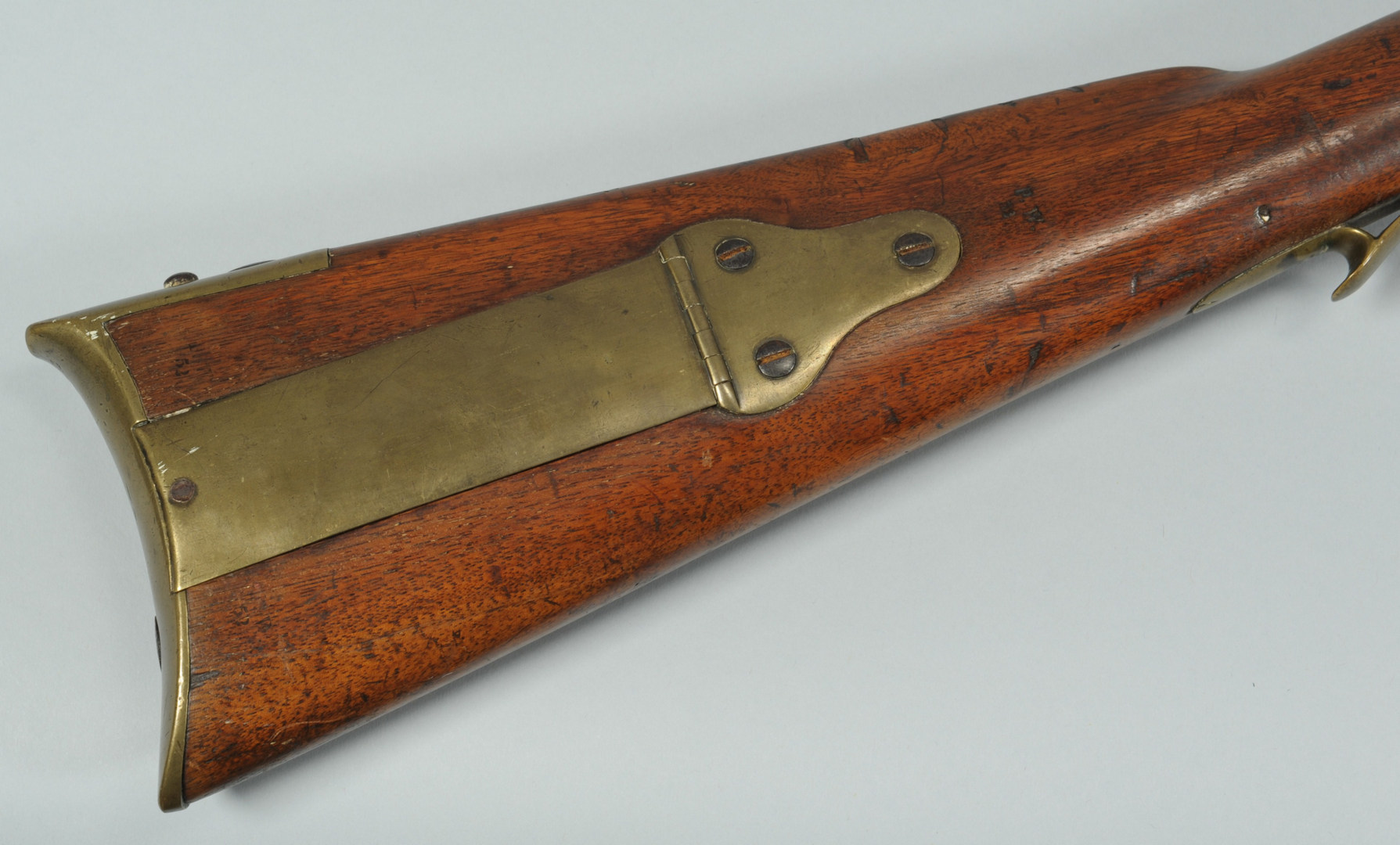Lot 518: 1803 Harpers Ferry Rifle