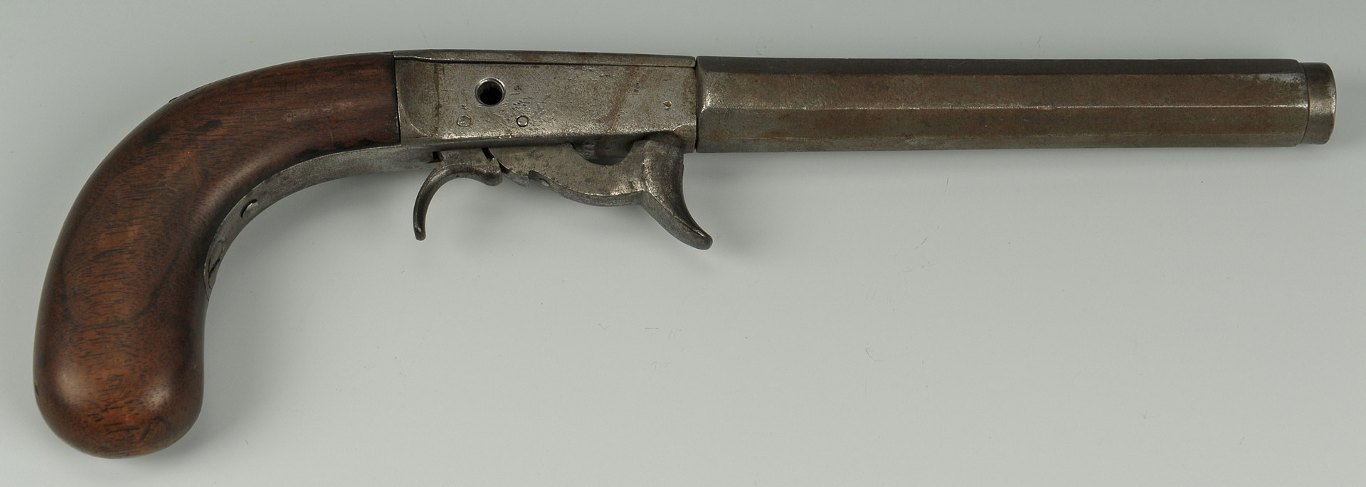 Lot 519: Tennessee Underhammer Percussion Pistol