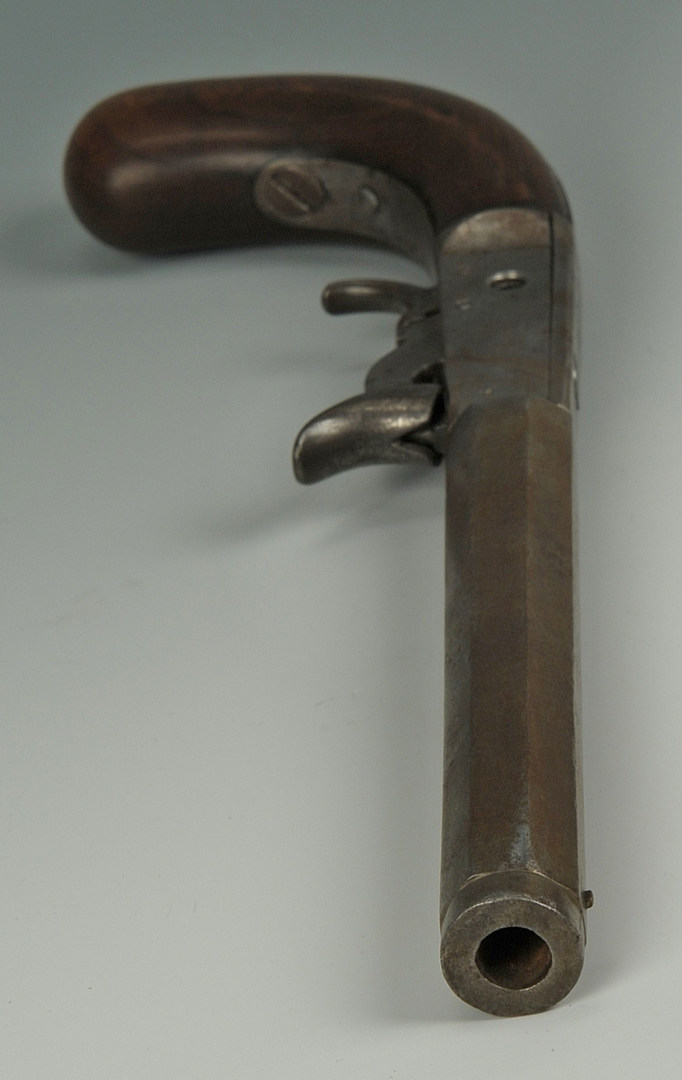 Lot 519: Tennessee Underhammer Percussion Pistol