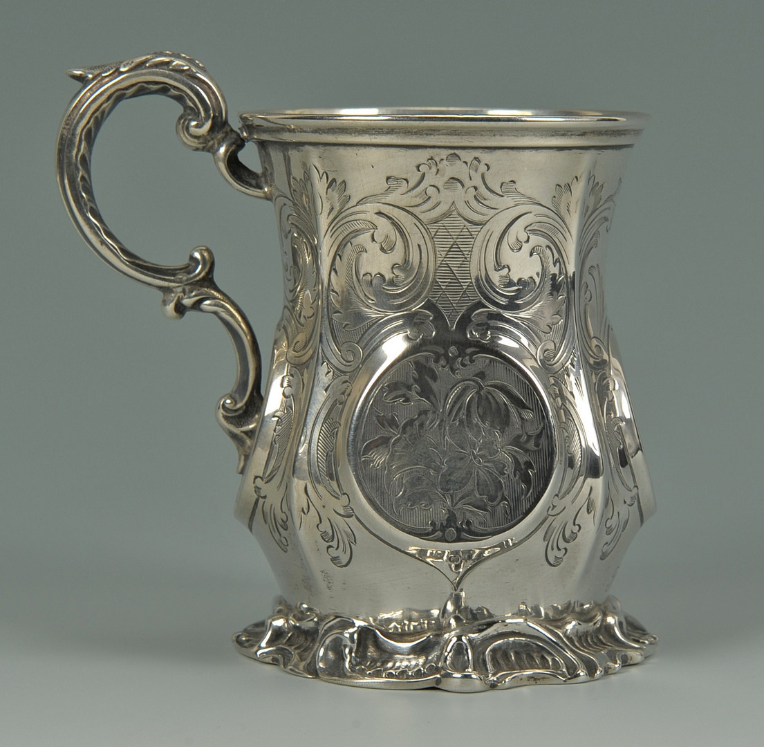 Lot 55: Victorian British Sterling Cup