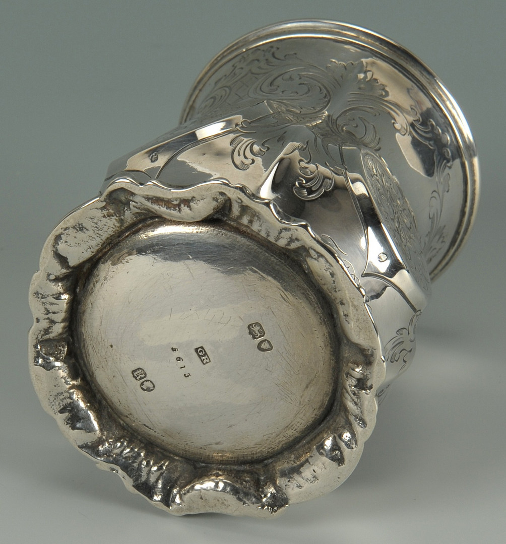 Lot 55: Victorian British Sterling Cup