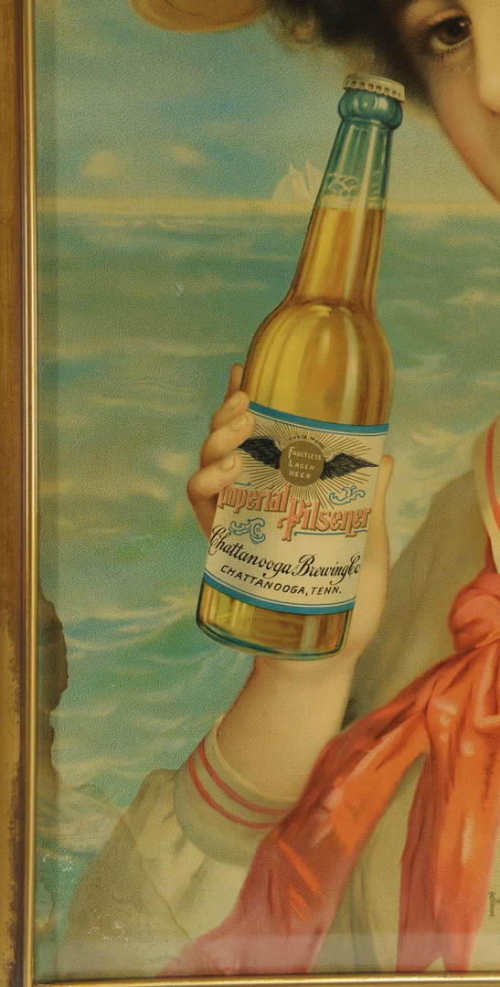 Lot 570: Chattanooga Imperial Pilsner Advertising