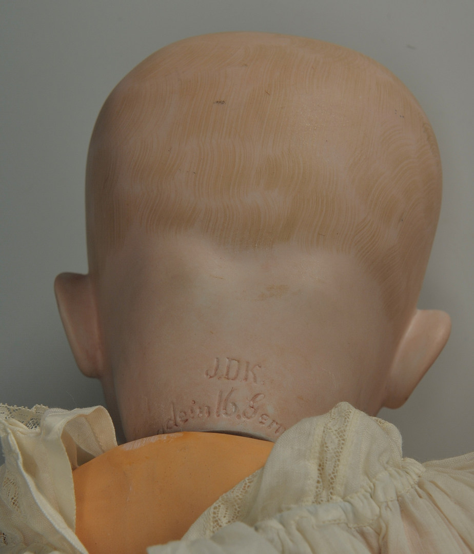 Lot 581: Kestner Character Baby Doll