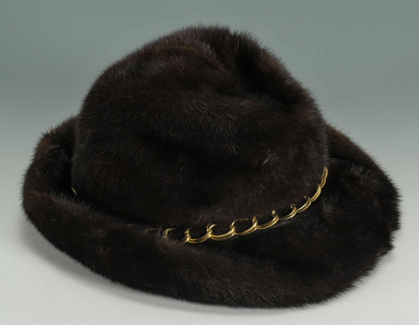 Lot 606: Vintage Christian Dior Mink Coat w/ Mink Hat