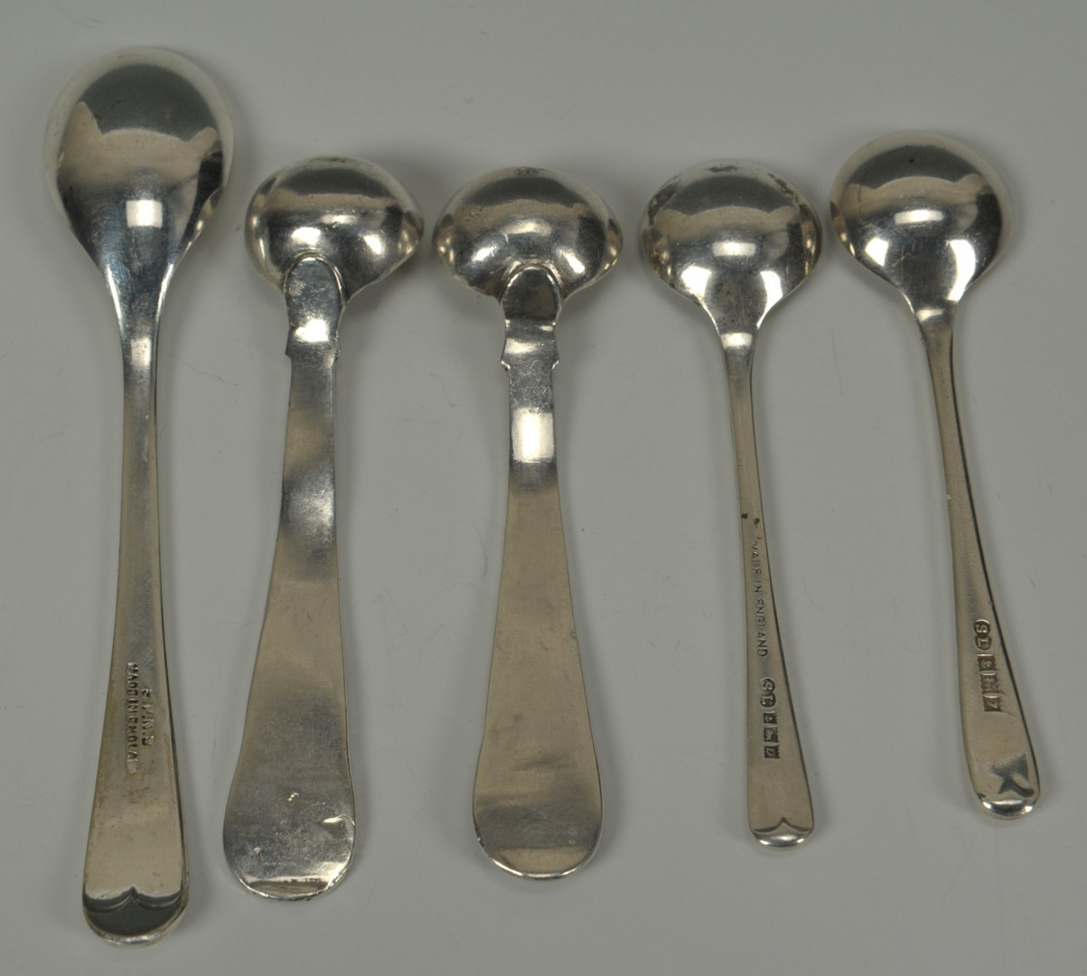 Lot 630: Group of Sterling & Plated Table Items, 11 pcs