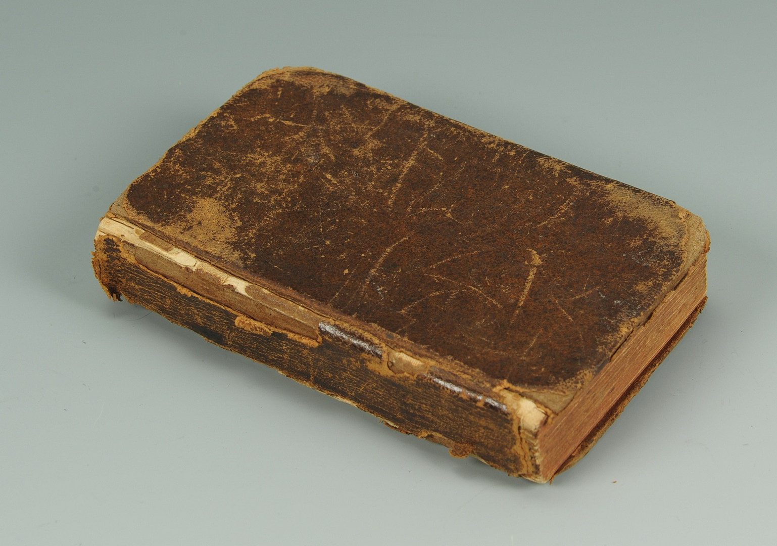 Lot 77: Confederate Soldier's Bible, 7th TN Company D