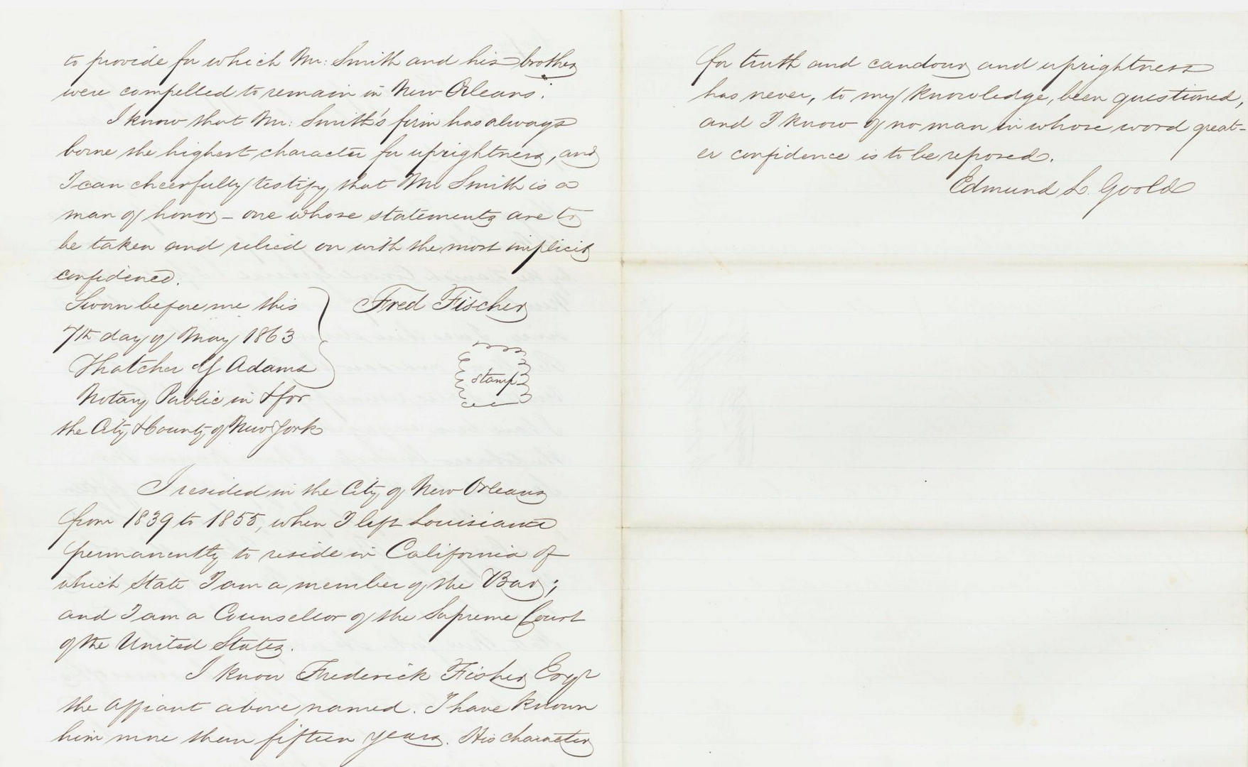 Lot 80: General Benjamin Butler archive relating to confis