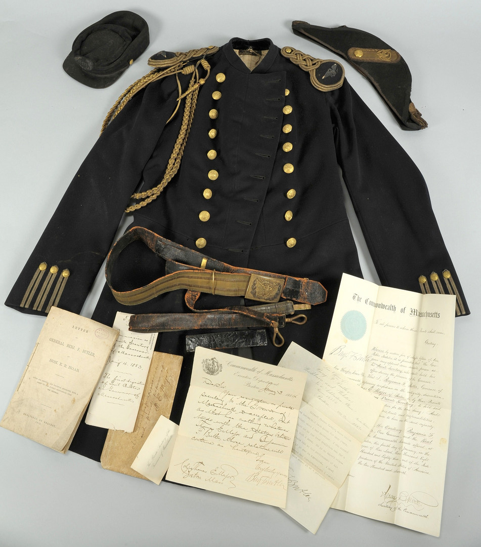 Lot 82: Colonel Thomas E. Major Army Uniform & Archive