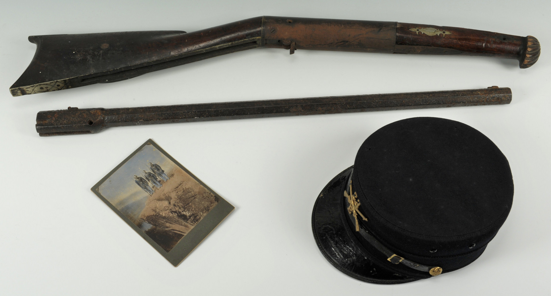 Lot 86: Civil War Lookout Mountain image, Military Items
