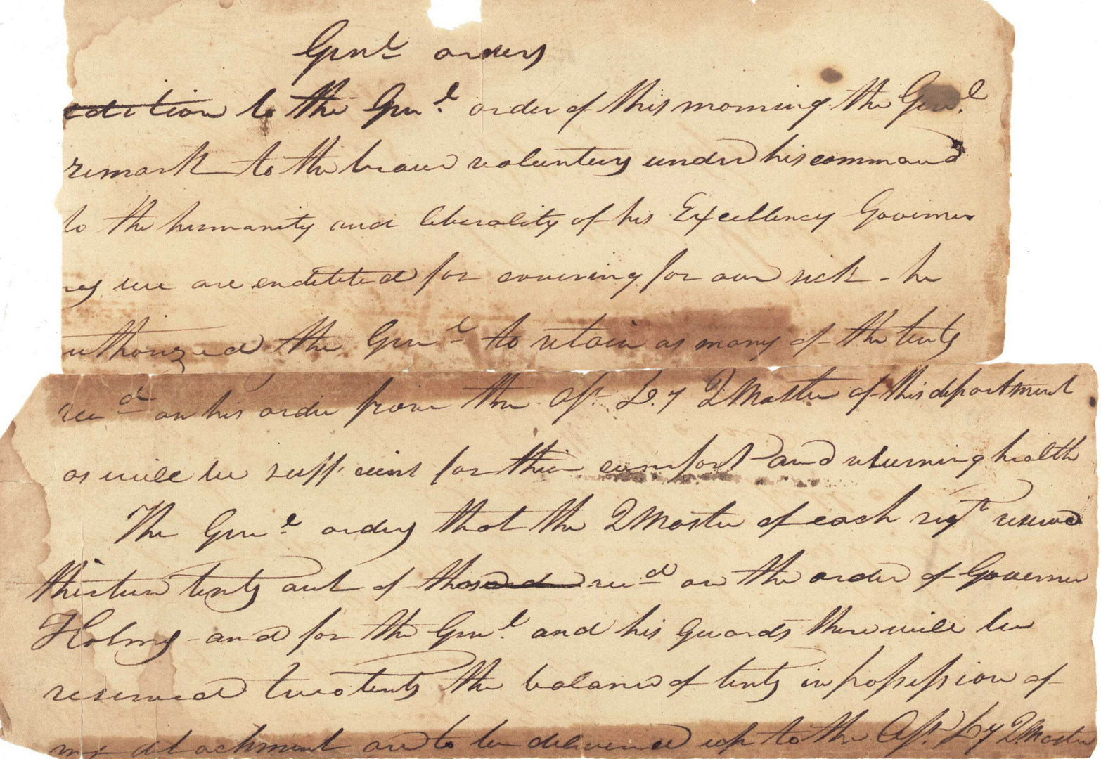 Lot 90: 8 TN Documents inc. War of 1812 requisitions