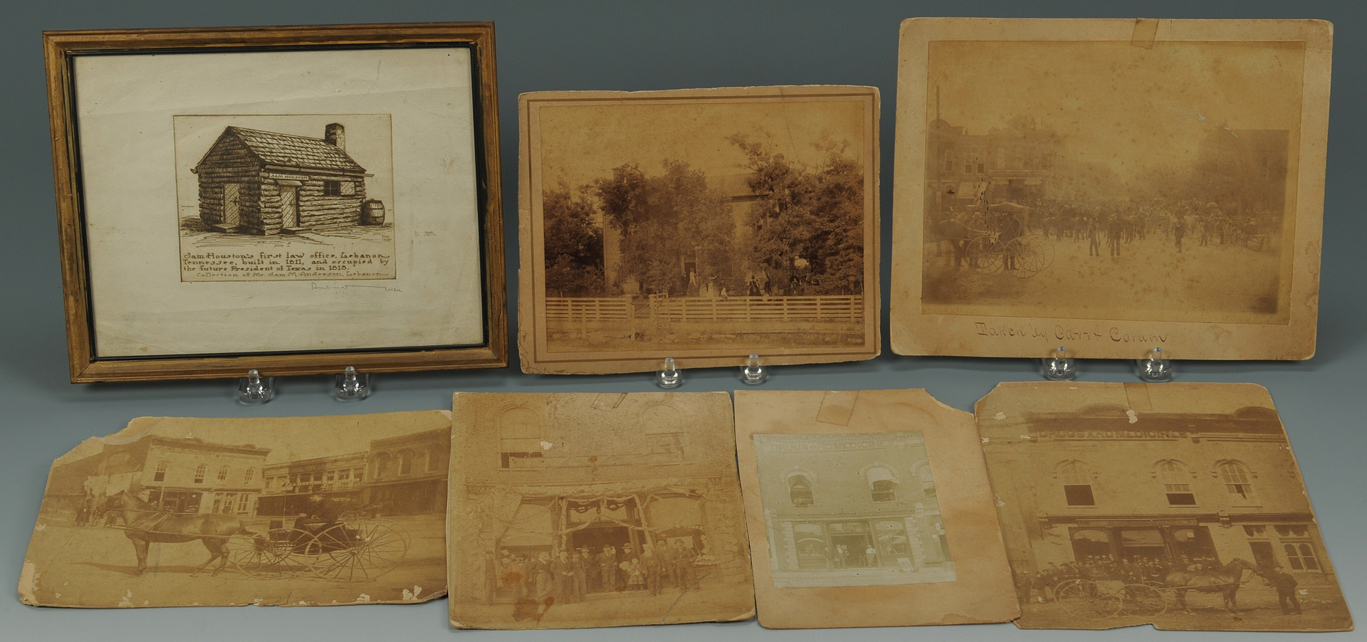 Lot 92: Wilson County Tenn. Archive, Anderson family