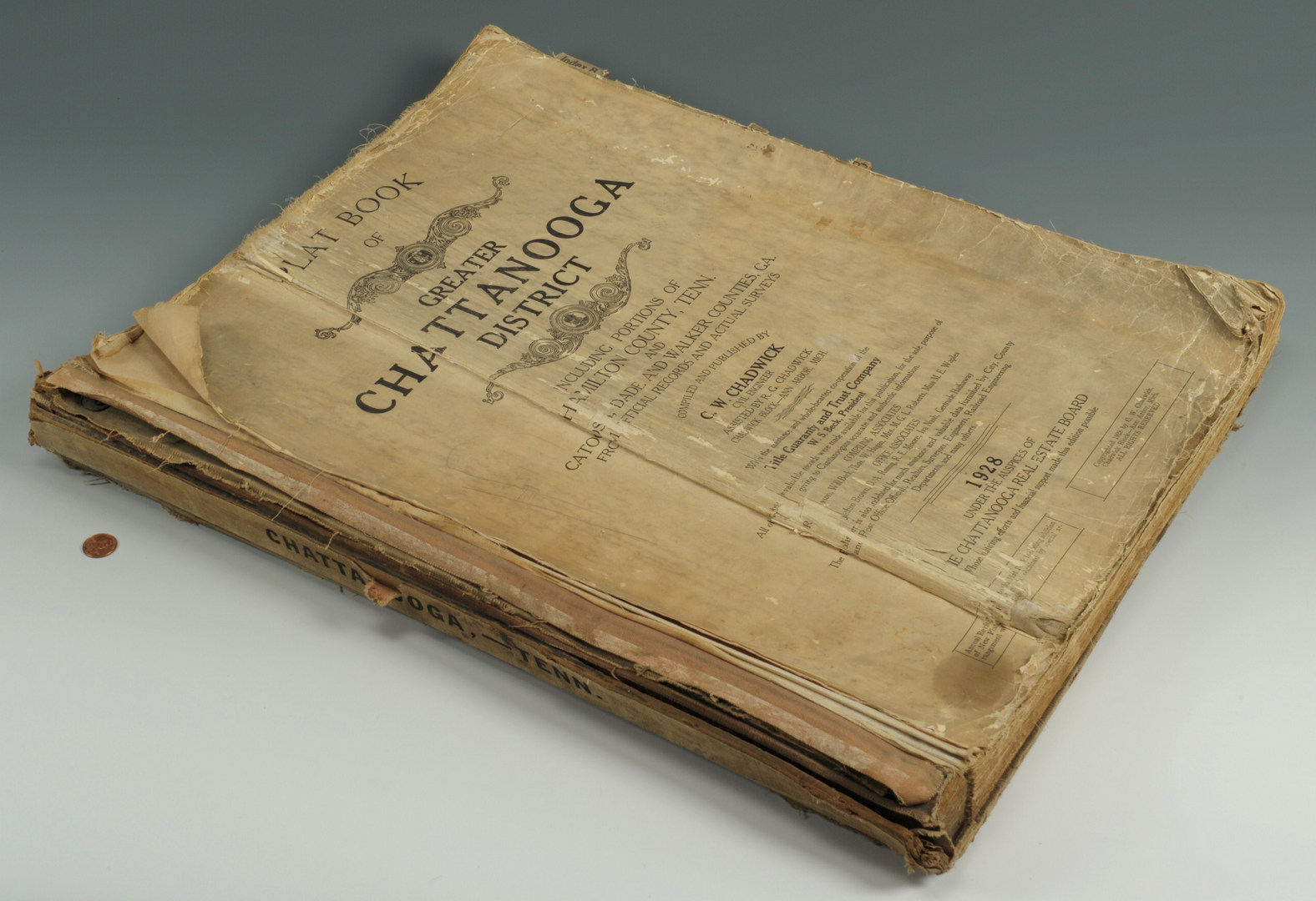 Lot 94: Plat Book of Greater Chattanooga District, 1928