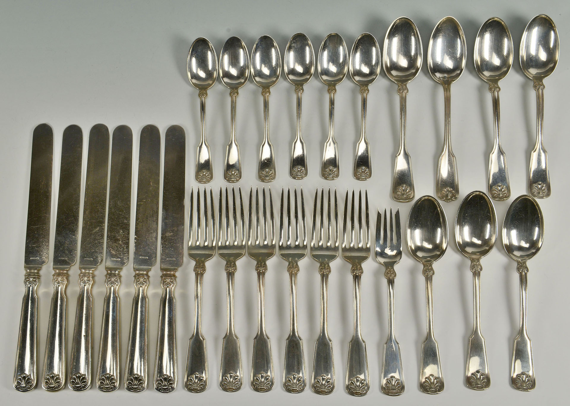 tiffany sterling silver flatware patterns