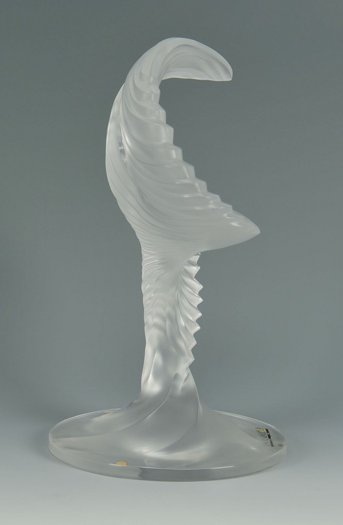 Lot 165: Lalique Trophee Sculpture