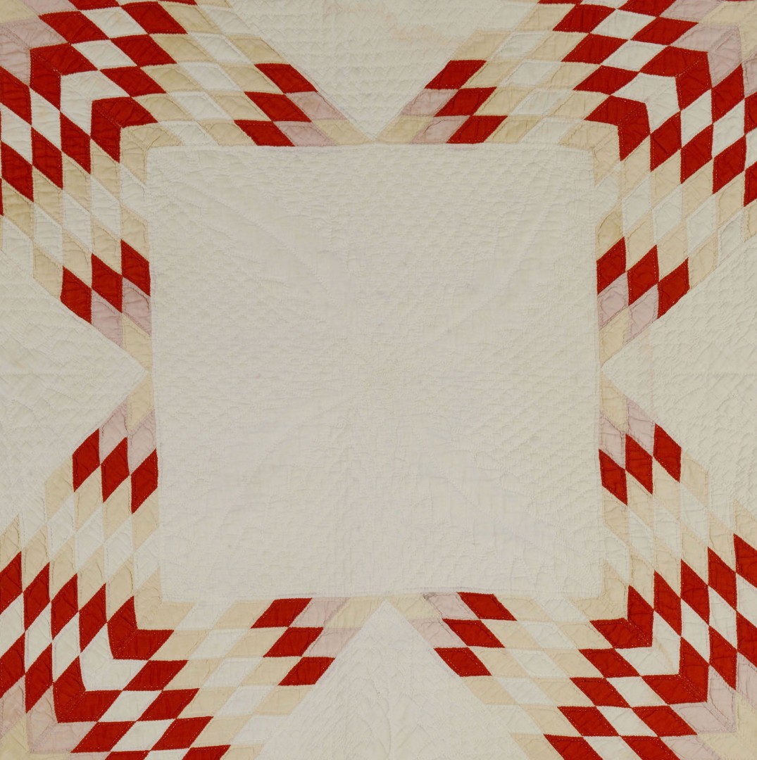 Lot 182: Signed Blount Co., TN Quilt, dated 1880