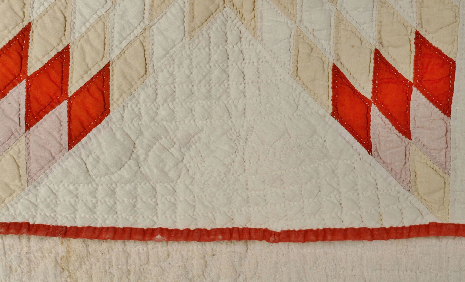 Lot 182: Signed Blount Co., TN Quilt, dated 1880