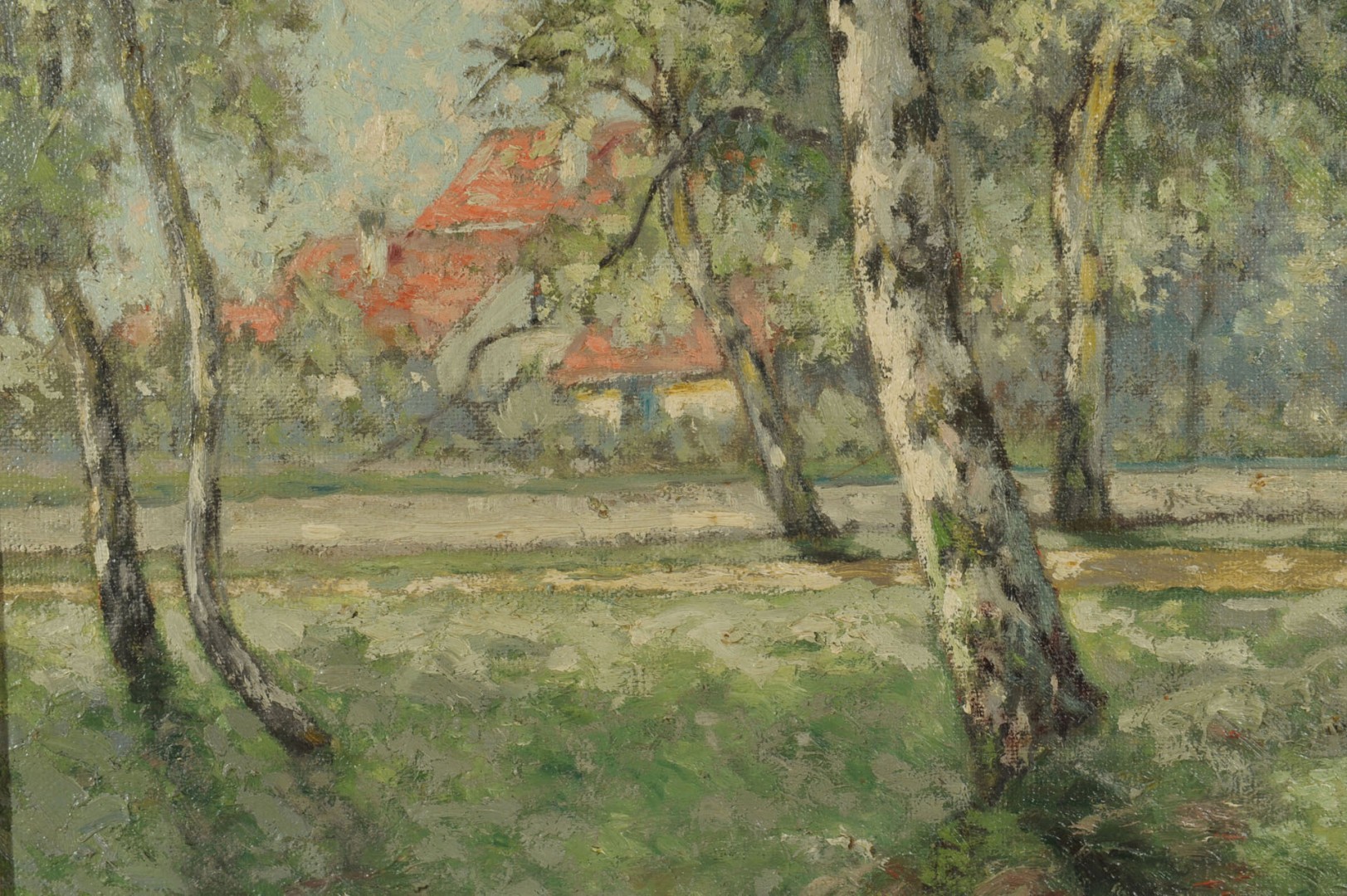 Lot 192: William Clusmann Impressionist Landscape Painting